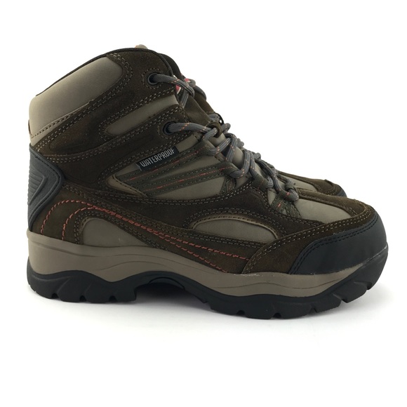 Iron Age Mens IA5825 Highridge WP Steel Toe Boots - Picture 2 of 8